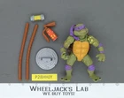 Movie Star Don Teenage Mutant Ninja Turtle 1992 Playmates Vintage Action Figure