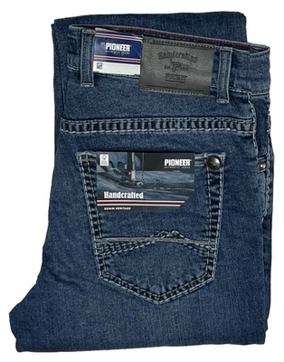Pioneer Rando W 34 L 30 Handcrafted Megaflex Jeans Blau 16541.6752.6826 2.Wahl - Bild 1 von 4