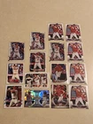 LOS ANGELES ANGELS MIKE TROUT LOT X15 CARDS TOPPS MUSEUM  BOWMAN TOPPS NICE LOT