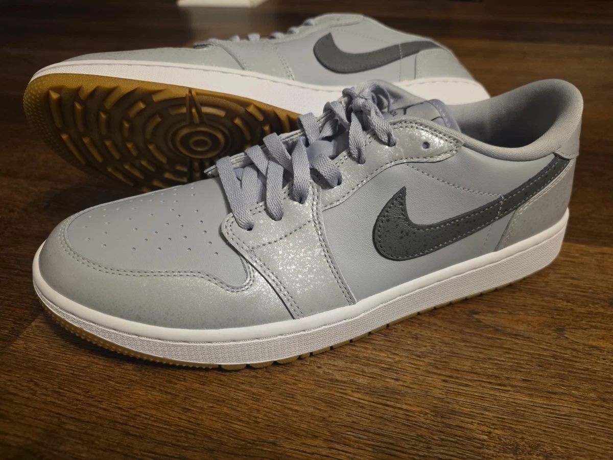 Jordan 1 Low Golf Wolf Grey for Sale | Authenticity Guaranteed | eBay