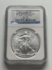 2011 1 oz Silver American Eagle MS-70 NGC 25th Anniversary (ER)