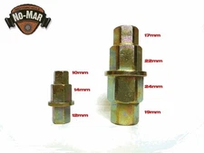 Hex Axle Tool Set 10mm 12mm 14mm 17mm 19mm 22mm 24mm Allen Wrench Adapter 