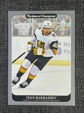 Ivan Barbashev 2023-24 Upper Deck Parkhurst Champions Hockey Base Silver #191