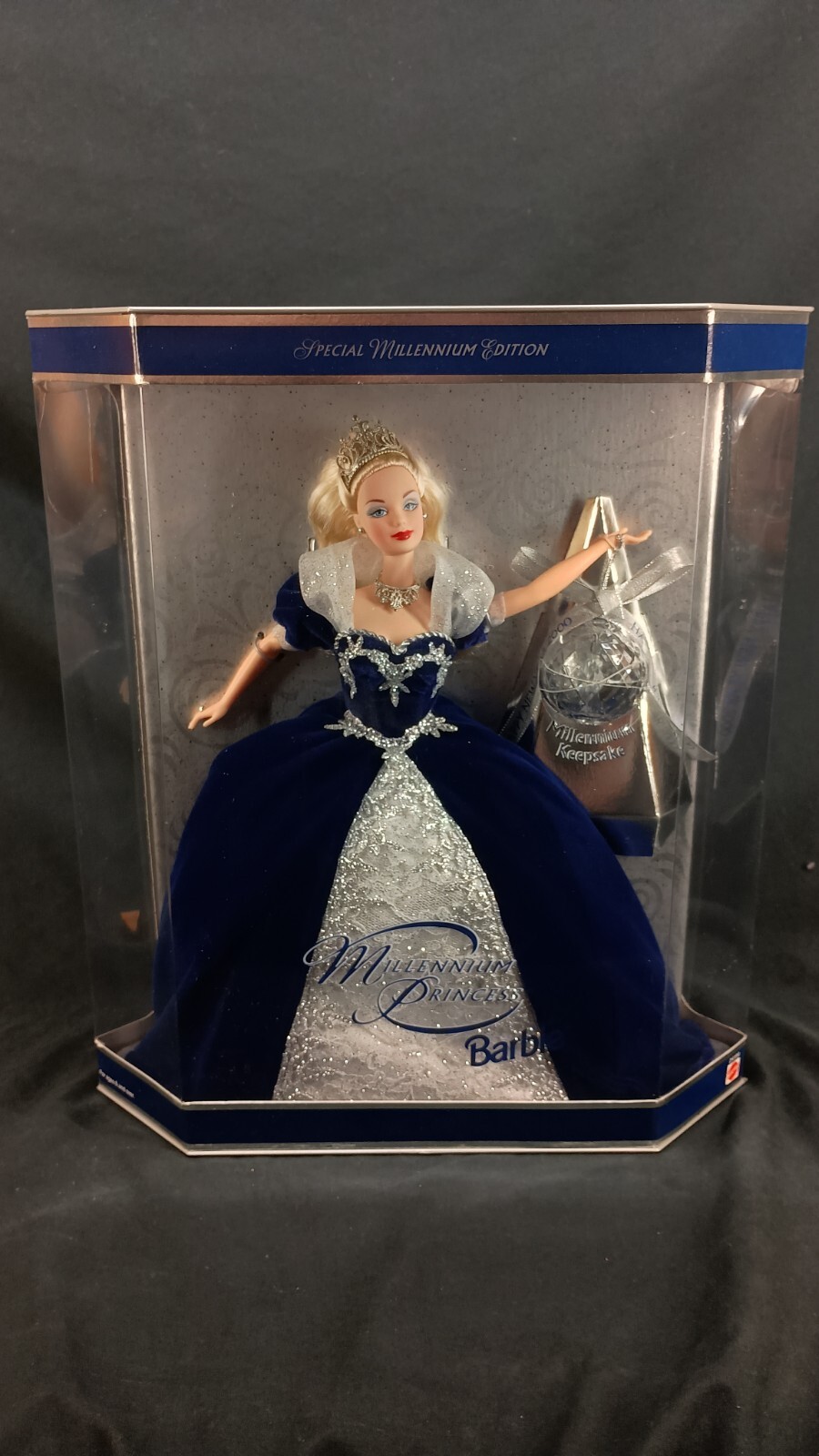 Mattel Barbie Millennium Princess Fashion Doll , Mattel 24154 NIB