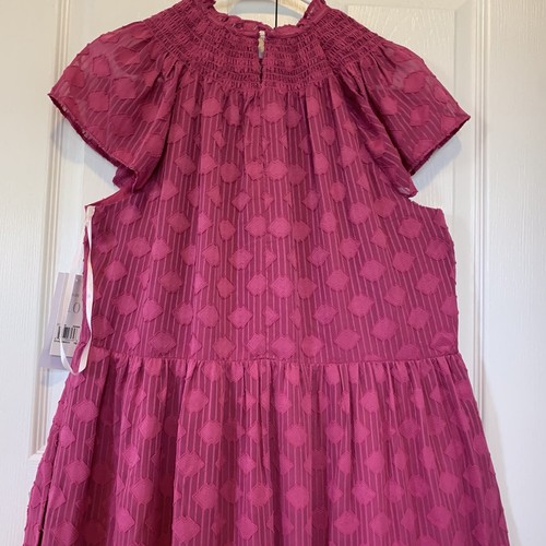 Donna Morgan Maxi Dress Dark Pink S10 Dressy Wedding Event Party Date Cocktails - Picture 11 of 15