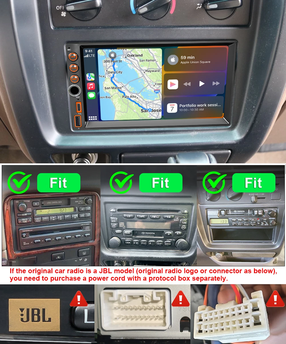Apple - Apple7639さん用 For Toyota 7
