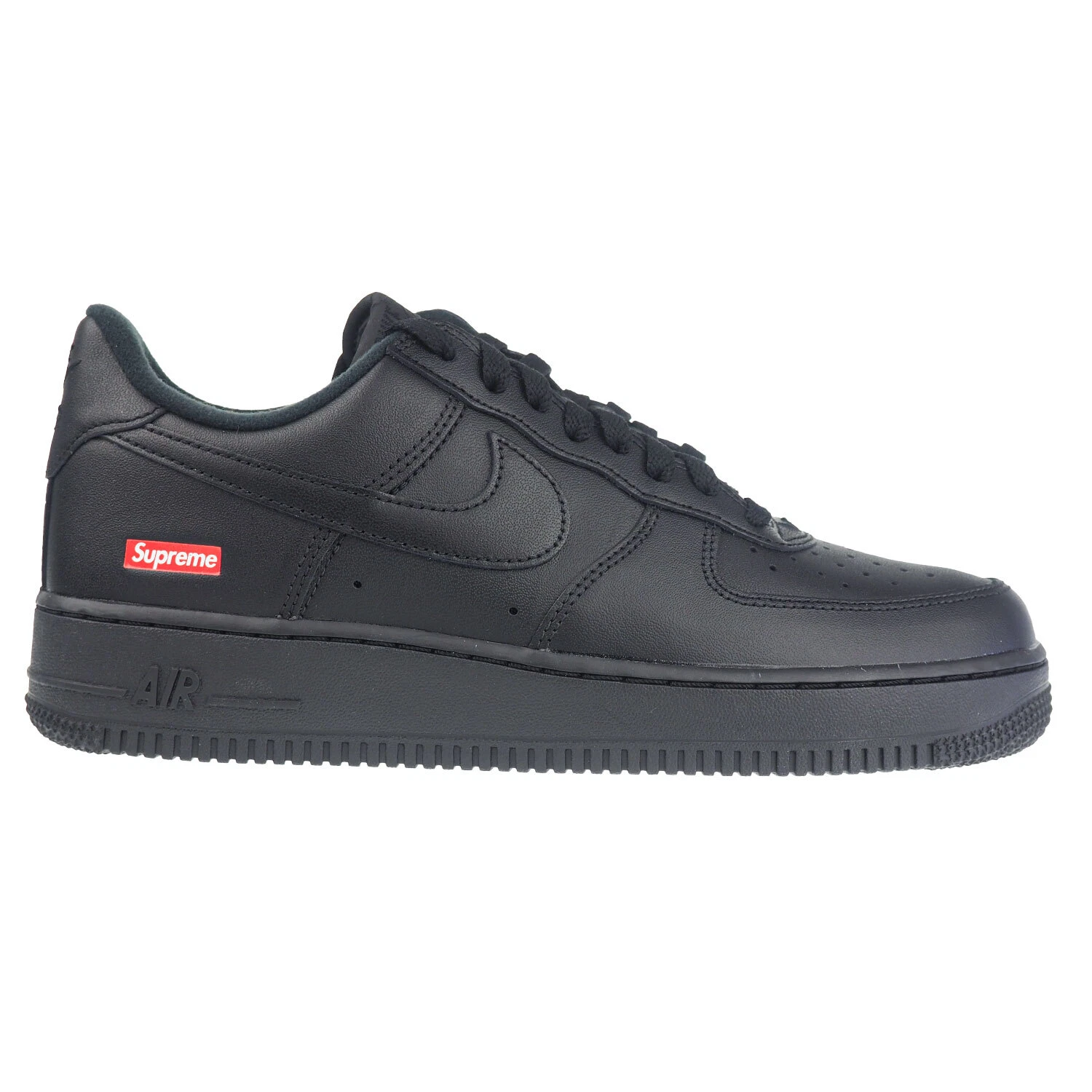 Nike Air Force 1 Low Supreme noir/noir,42,43,44,5 & 46 NEUF et emballage d'origine