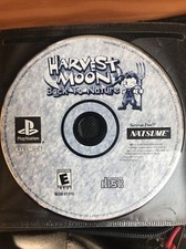 Harvest Moon Back to Nature (Sony PlayStation 1, PS1, 2000) Disc Only