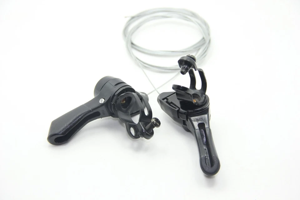 Palanca de cambios Shimano MY15 3 X 5 velocidades bicicleta tigger fricción pulgar palanca de cambios Nuevo de Lote Antiguo Foto 4 de 4