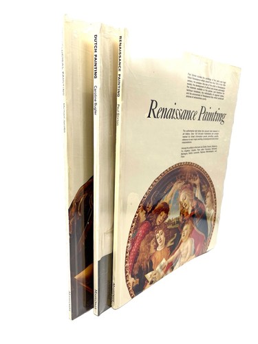 Mayflower 3 Album Books Dutch Painting, Mythological, Renaissance Albums Sealed - Picture 3 of 3