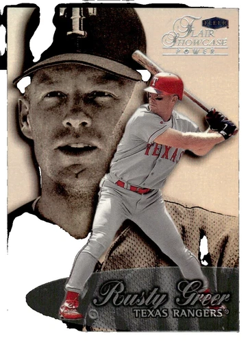 Fleer Rusty Greer Baseball Sports Trading Cards & Accessories