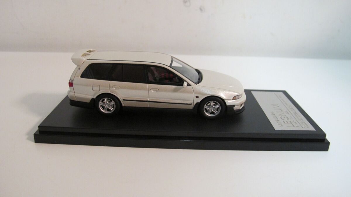 1:43 HI-STORY 1998 MITSUBISHI GALANT LEGNUM SUPER VR-4 RHD