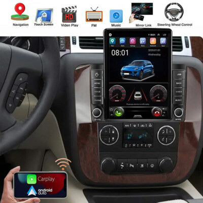 For GMC Yukon Chevrolet Tahoe Suburban Android 13 Carplay Car Stereo Rad G2U
