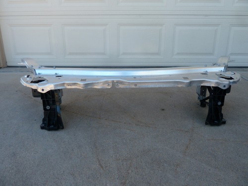 2017-2020 Mercedes CLS E-Class Radiator Core Support OEM Cross Member Assembly - Picture 3 of 12