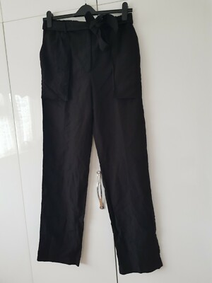 Jil Sander Ladies Smart Straight Trousers Size 36. NEW!