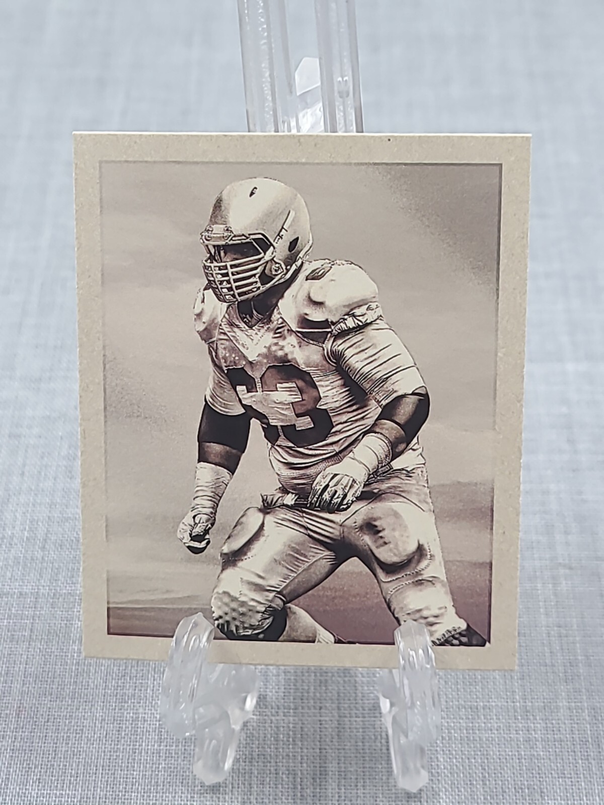 Michael Bennett Bowman 1948 Bowman Mini Autographs #BMMBE Base