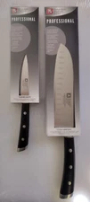 Richardson Sheffield Professional 7" Santoku / 3.5"   Pairing Full-Tang NEW