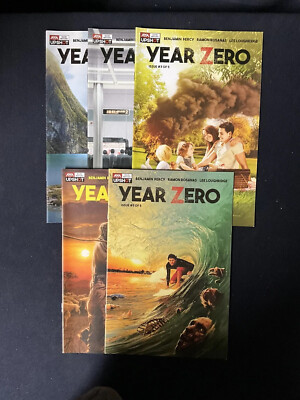 Year Zero #1-5 Awa Upshot Zombie Horror