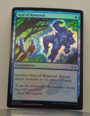 Foil - Seal of Removal - Modern Horizons 2 - MH2 - 269/303 - MTG