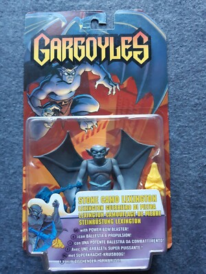 Disney Gargoyles - Figur - Stone Camo Lexington  Kenner