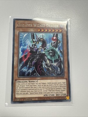 Odd-Eyes Wizard Dragon LED6-EN046 Legendary Duelists: Magical Hero Unlimited