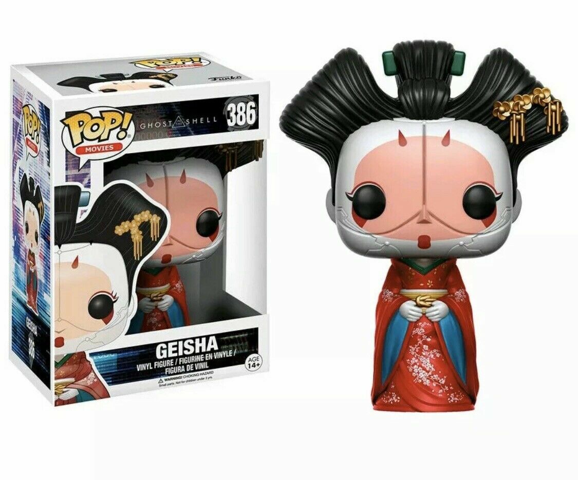ボクシング　funko pop 3点セット　ガルシア　デラホーヤ　チャベス FUNKO POP MOVIES GHOST IN THE SHELL #386 GEISHA VAULTED