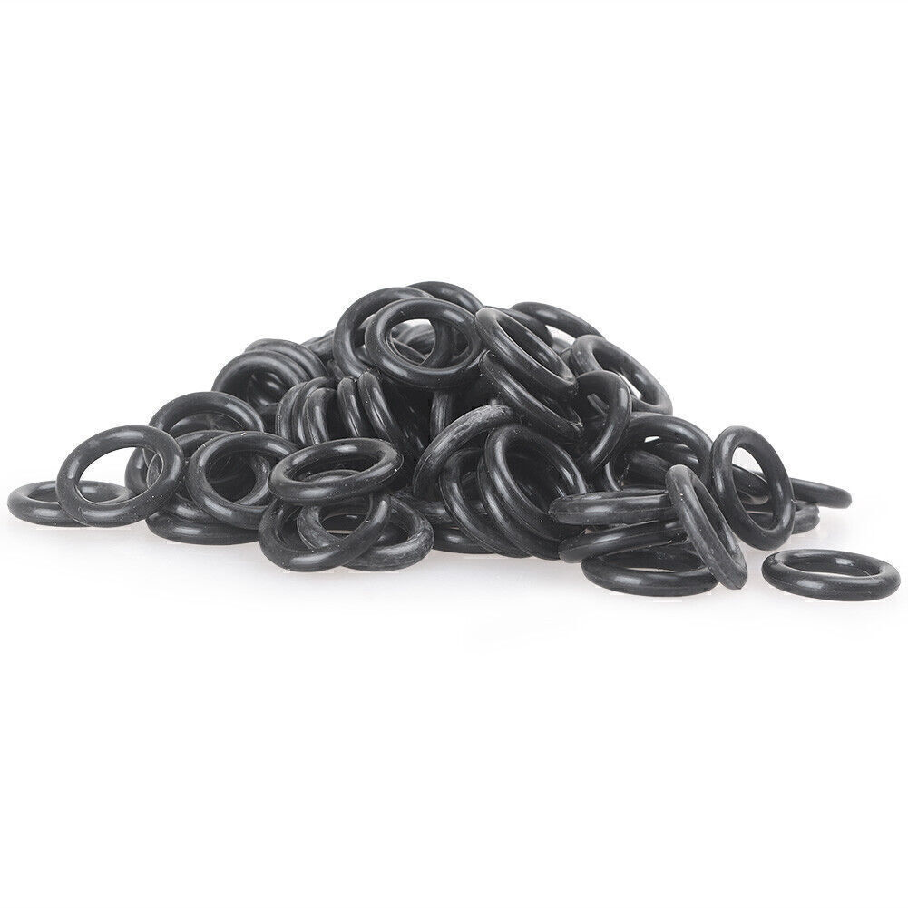 100x Moto Engine Transmission Twin Cam Oil Drain Plug ORing Fit Harley