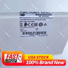 2085-ECR NEW Allen-Bradley  Expansion Module End Cap - New in Sealed Box