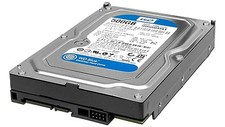 WESTERN DIGITAL 500 GB SATA HARD DRIVE WD5000AAKX TESTED GOOD