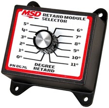 Msd Ignition 8676 Timing Retard Module Select...