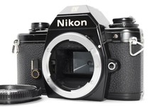   NEAR MINT  Nikon EM Black Body Only SLR Film Camera MF AF From Japan 3045