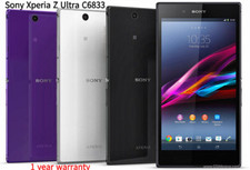 Sony Xperia Z Ultra C6833 4G Unlocked Quad-core Android Smartphone New Sealed