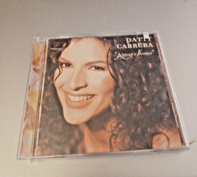 Patty Cabrera    Always & Forever CD Christian Worship Gospel  New Sealed