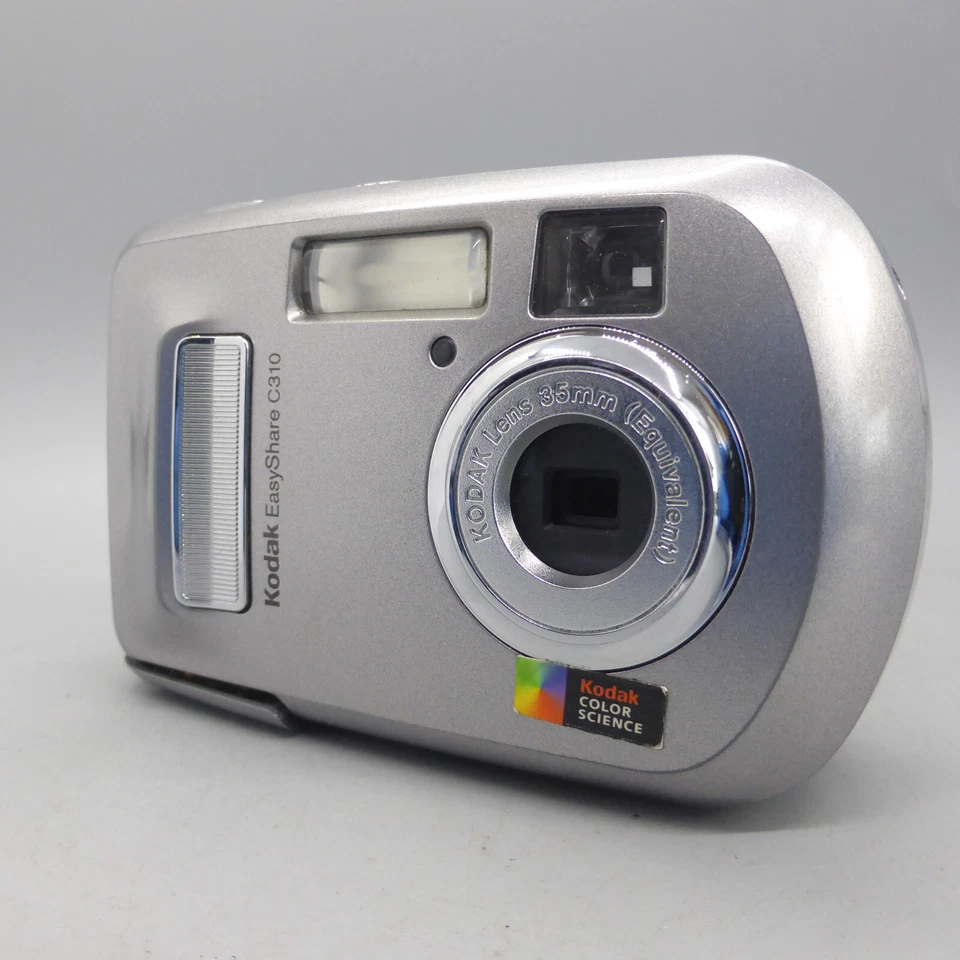 Kodak Digital Camera EasyShare C310 4.0MP Silver Tested - Image 2 of 4