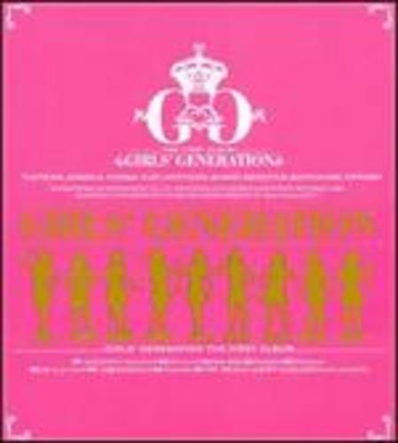 Snsd Girls Generation 1st Album Korea Cd For Sale Online Ebay