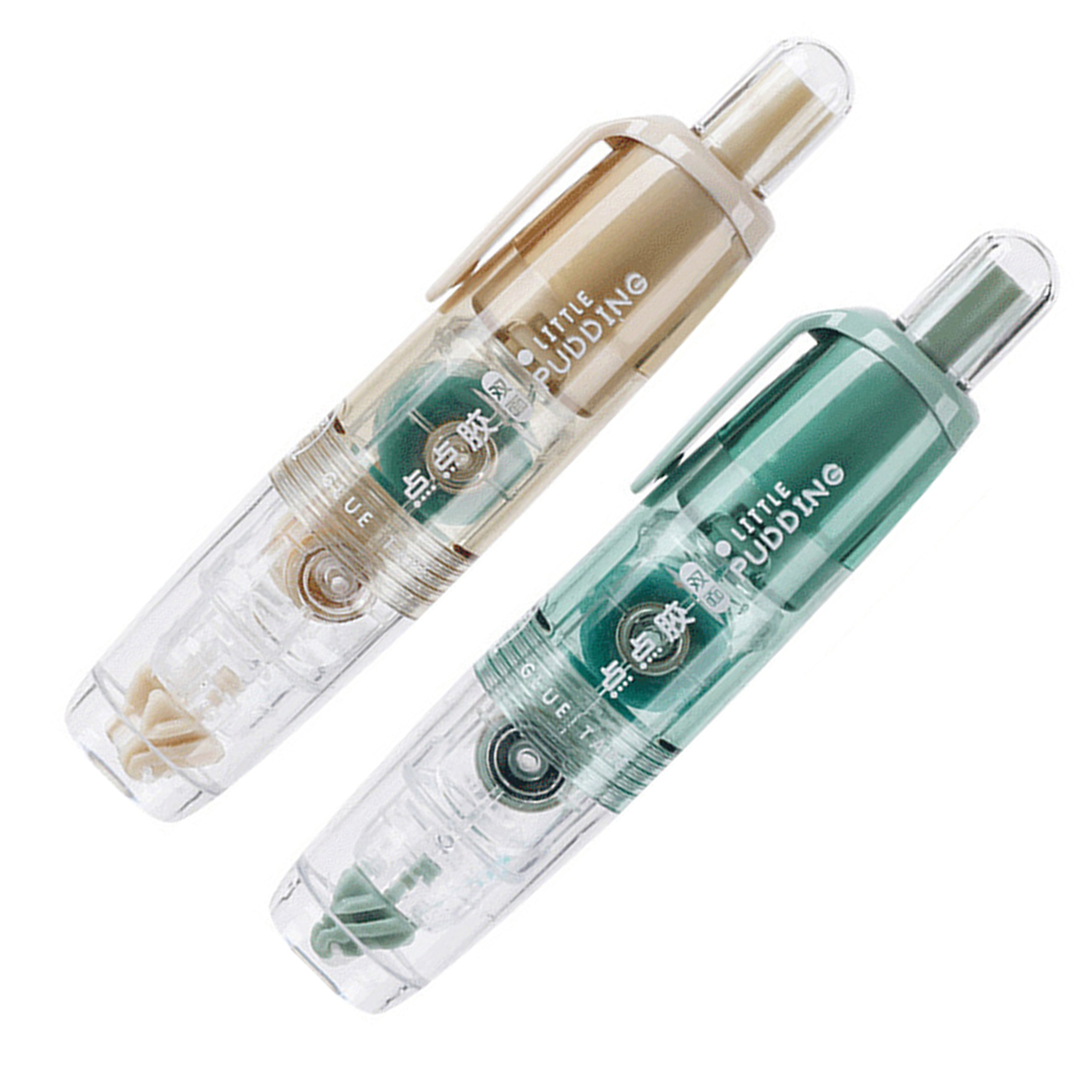 Tape Dispenser Office Supplies Double-sided Scrapbooking Glue Tape for Crafting-image