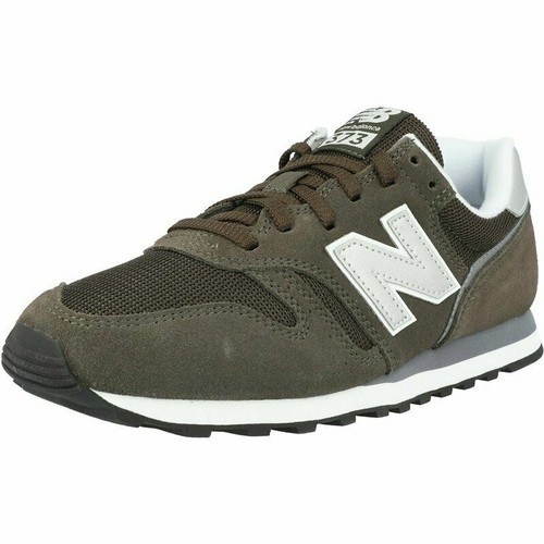 New Balance Men's 373 Suede Trainers in 