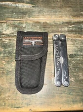 Leatherman PST Multi Tool Made in Japan Sheath 1980s