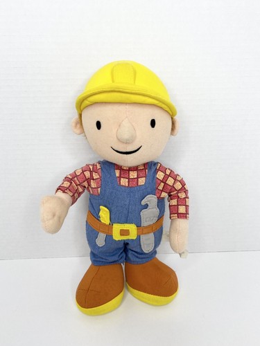bob builder plush