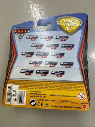 Disney Pixar Cars Diecast 1:55 Metal Mattel Model Cars - Pick your favourite - Picture 17 of 25