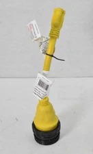 AMP Up Marine Female Marine Pigtail Adapter Cord 13" STOW 10/3 Cable 125V