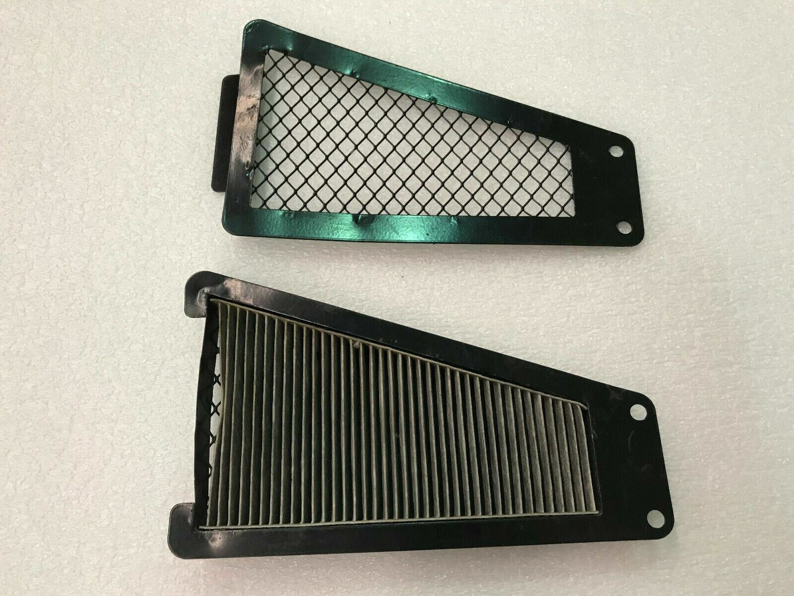 LAMBORGHINI MURCIELAGO DRIVER LEFT SIDE AIR FILTER BOX COVER GRILL OEM 410805396