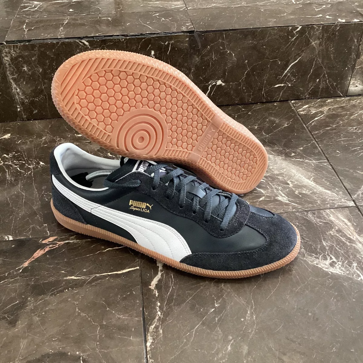Puma men's super hotsell liga og retro