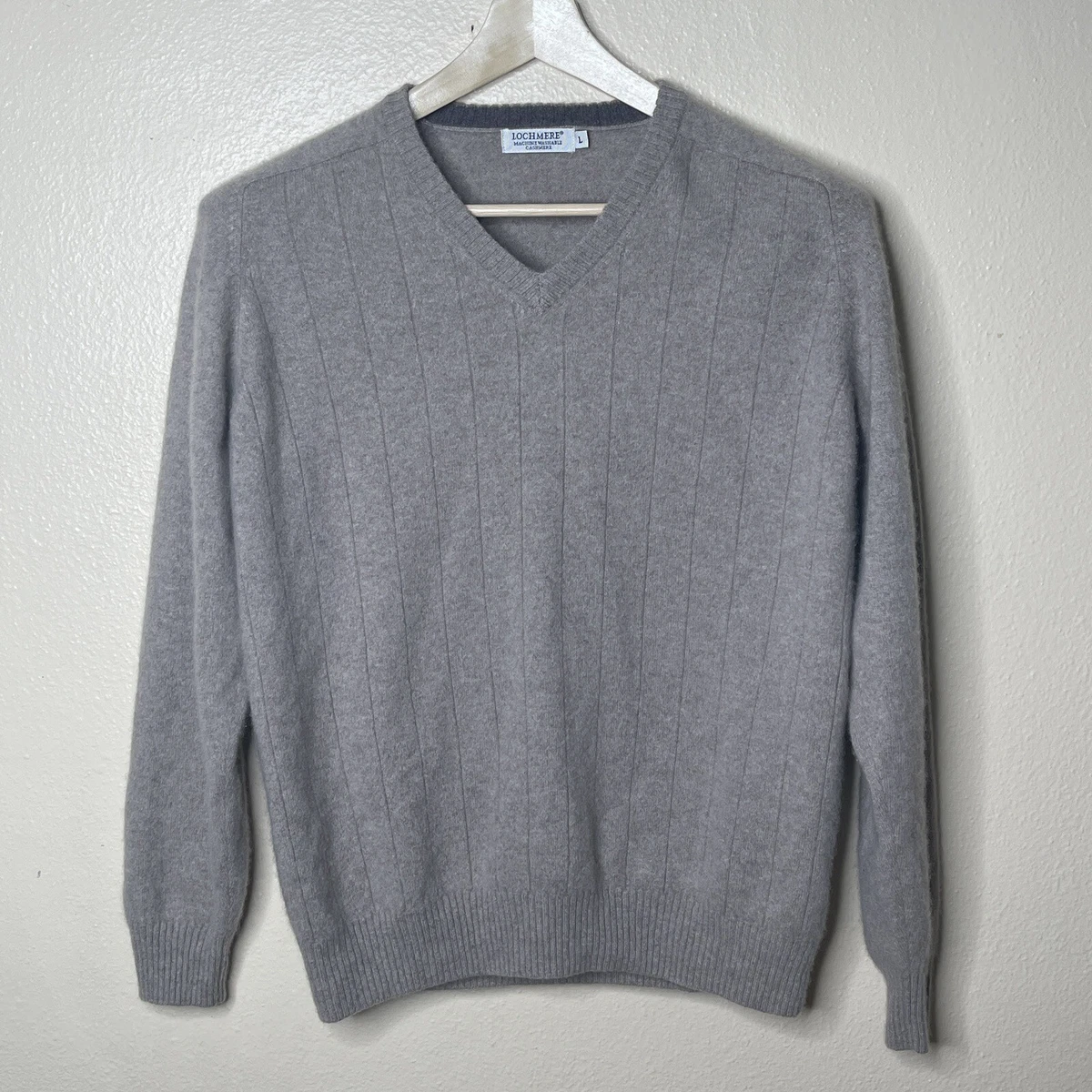 Lochmere cashmere best sale mens