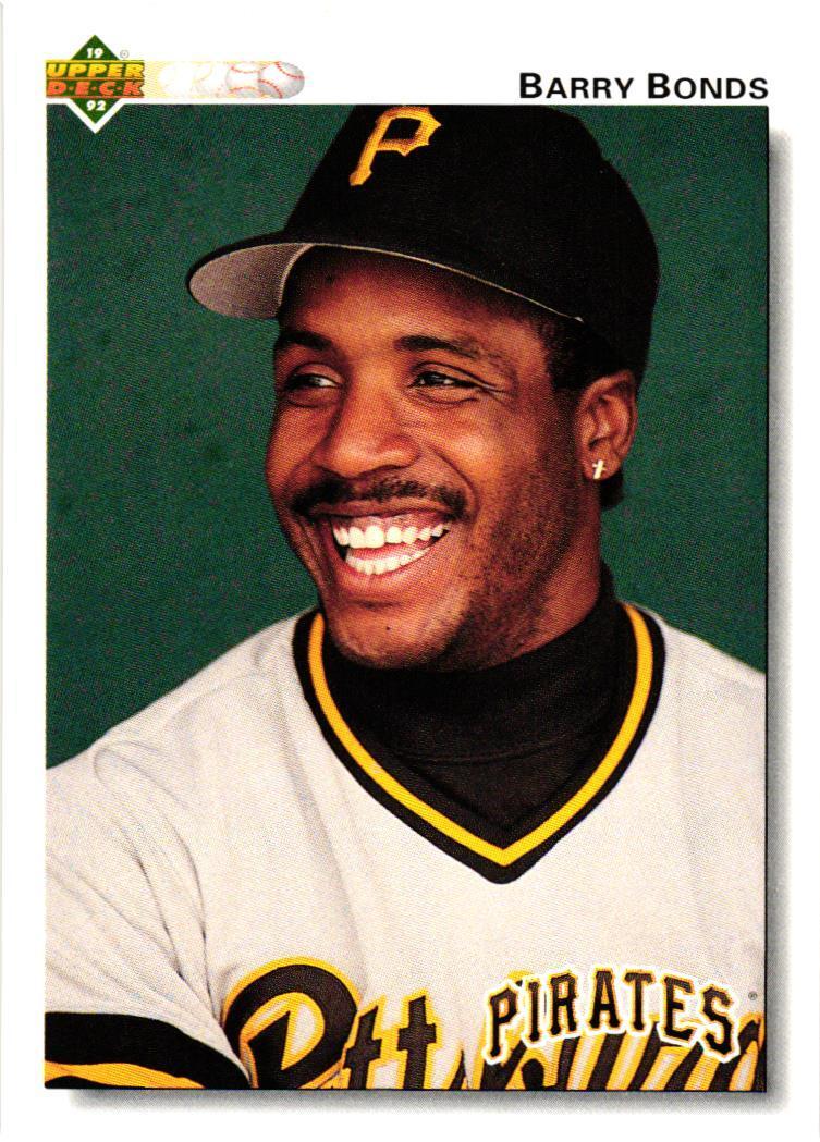 1992 Upper Deck #134 Barry Bonds