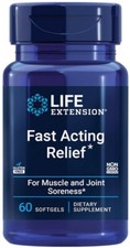 FAST ACTING RELIEF MUSCLE JOINT BONES SORENES...