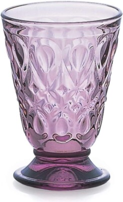 La Rochere  Lyonne Tumbler, Amethyst, 7.9 fl oz   New in Opened box !!!!!