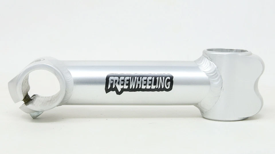 NOS ITM VÁSTAGO RUEDA LIBRE 25,8 mm Abrazadera 1"+1/8 pulgadas sin rosca 130 mm DE COLECCIÓN AÑOS 90 Foto 3 de 4