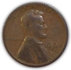 1922-D Lincoln Wheat Cent Fine F Coin #22902