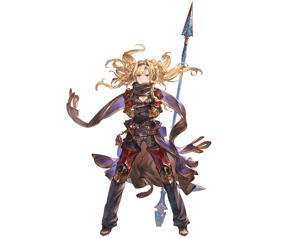 Rosetta Uncapped Granblue Fantasy Sticker 6 Anime Car Decal